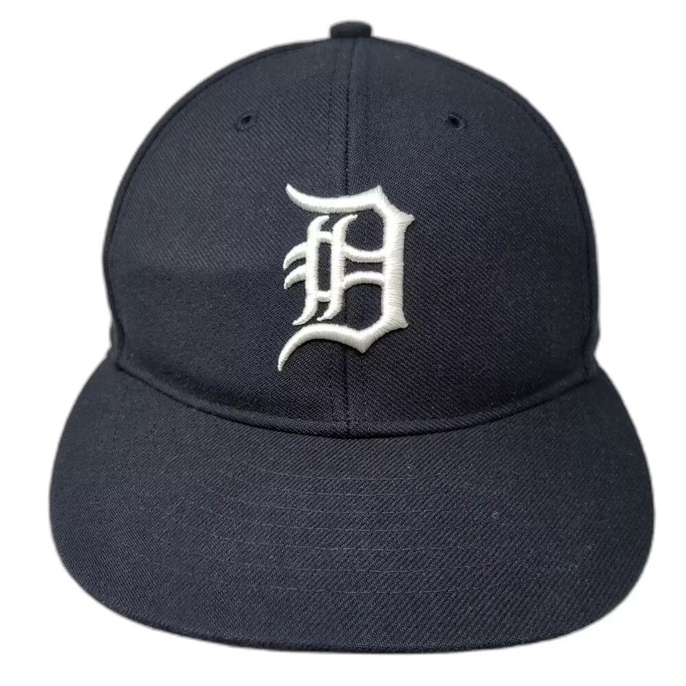 Detroit Tigers MLB '47 Twins Baseball Cap Blue One Size OSFA Adjustable Strap